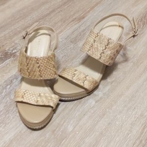 ⭐ Sonoma taupe heel sandals